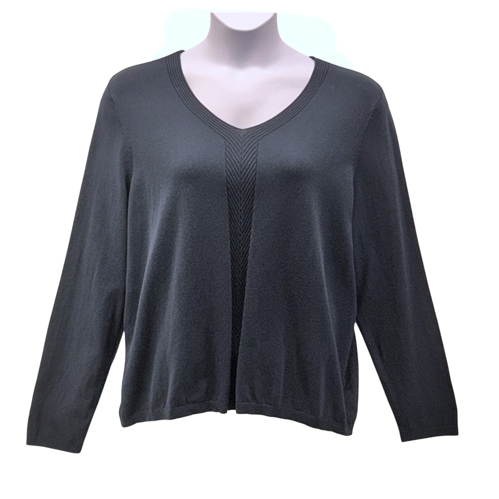 Talbots Sweater‎ Green XL